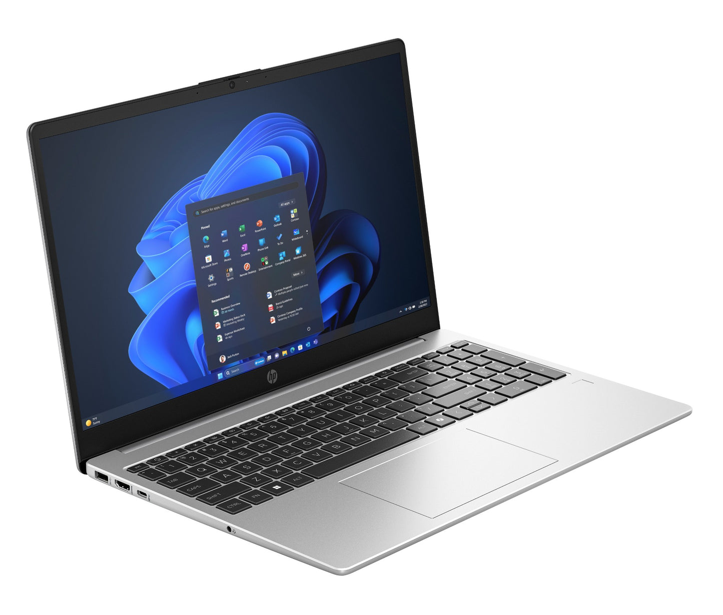 HP 255R G10 15.6" Ryzen 5 7535U 8GB 256GB SSD Laptop (LLATABU)