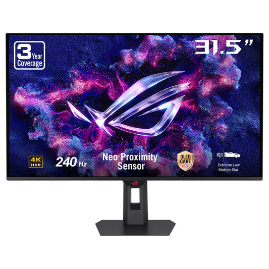 ASUS ROG Strix 31.5" 4K UHD OLED 240Hz Monitor
