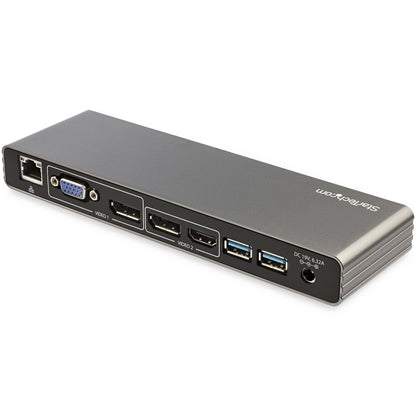 StarTech.com 60Hz Monitor TB3 Thunderbolt 3 Docking Station 85W