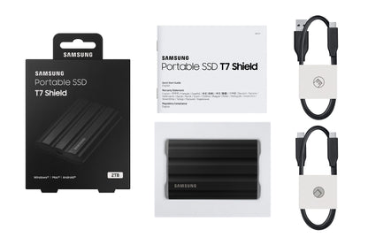 Samsung Black 2TB SSD (E2T0SEU)