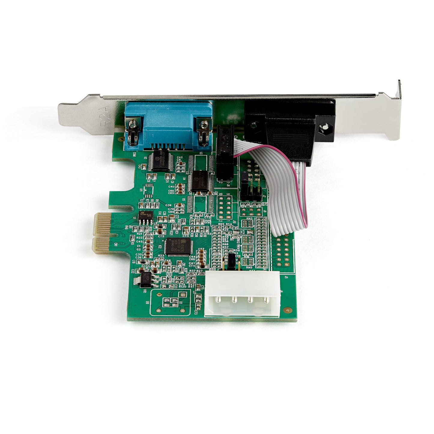 StarTech.com 2-port PCI Express RS232 Serial Adapter Card - PCIe RS232 Serial Host Hub (EX2S953)