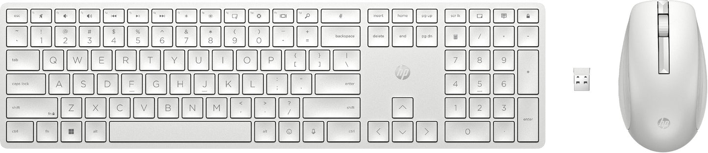 HP 650 Wireless Keyboard & Mouse Combo