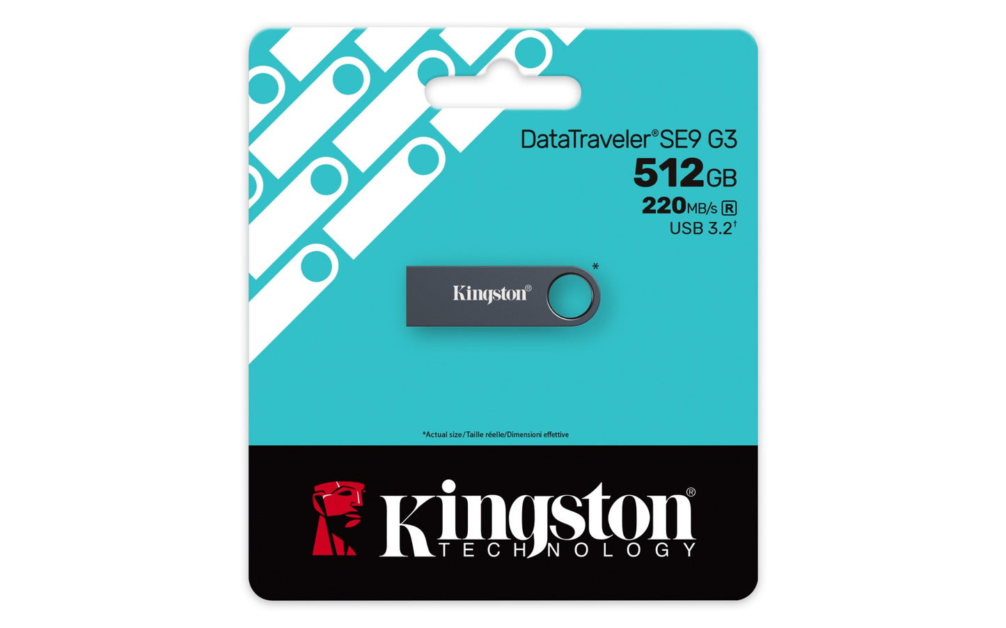 Kingston Technology KE-U2X512-1AC 512GB HDD