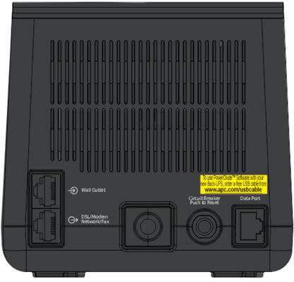 APC Back-UPS 850VA UPS (850G2GR)