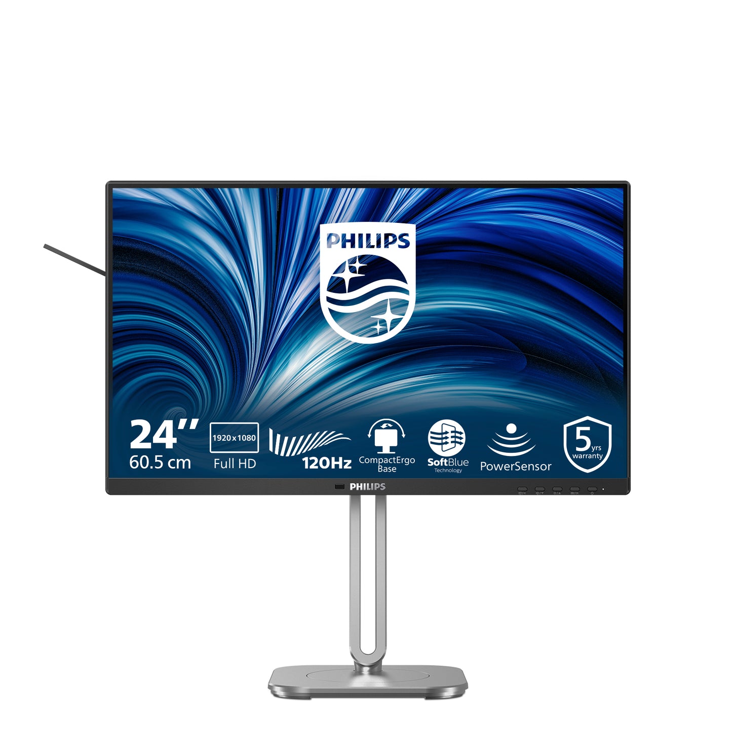 Philips 4000 series 24B2N4200/00 23.8" Full HD IPS 120Hz Monitor