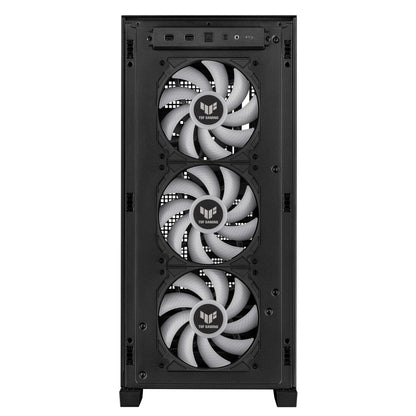 ASUS TUF Gaming GT302 ARGB Midi Tower Black PC Case