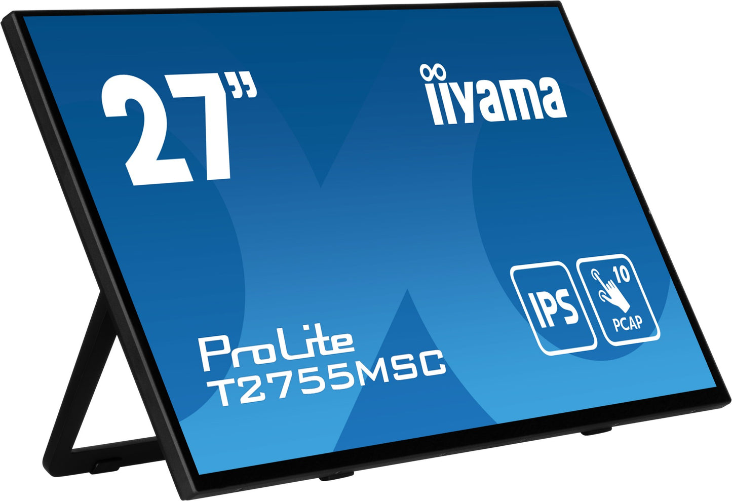 iiyama ProLite T2755MSC-B1 27" Full HD IPS Touch Monitor