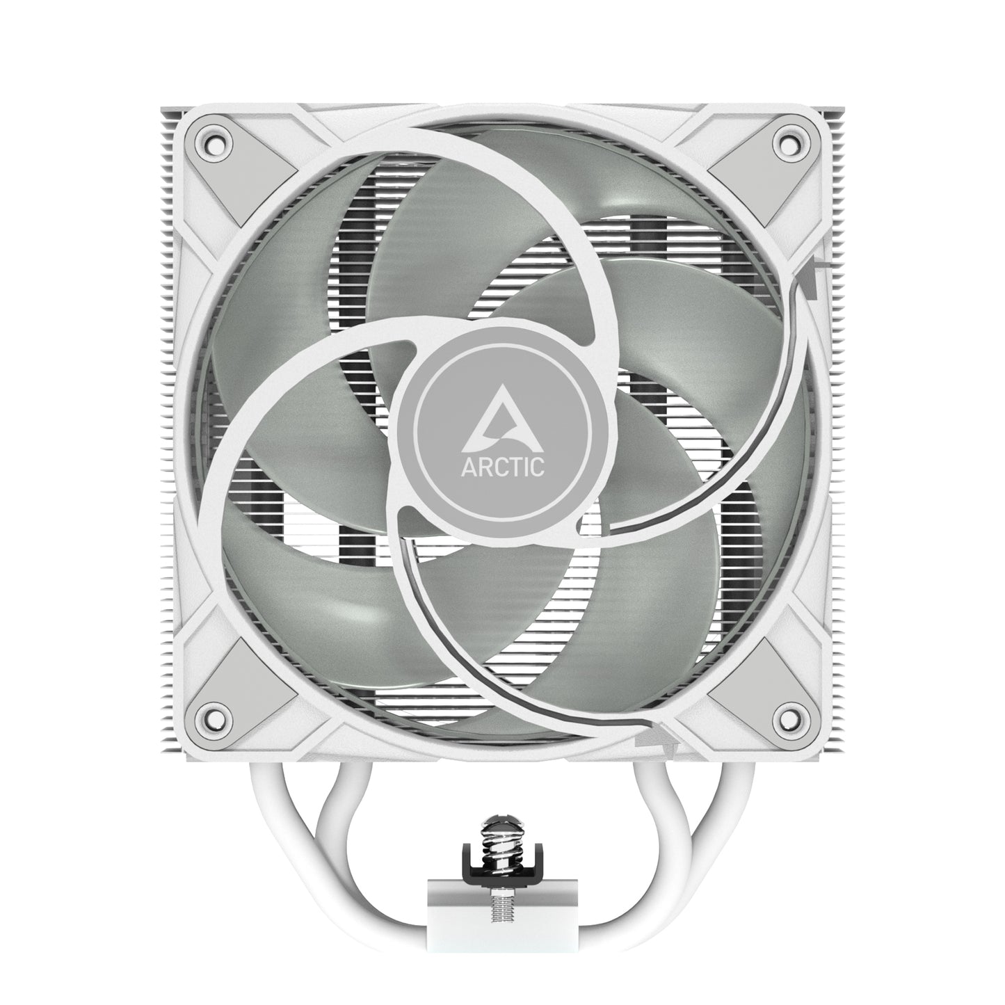 ARCTIC Freezer 36 A-RGB (White) Multi Compatible Tower CPU Cooler with A-RGB Cooling