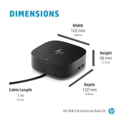 HP G5 USB-C Docking Station