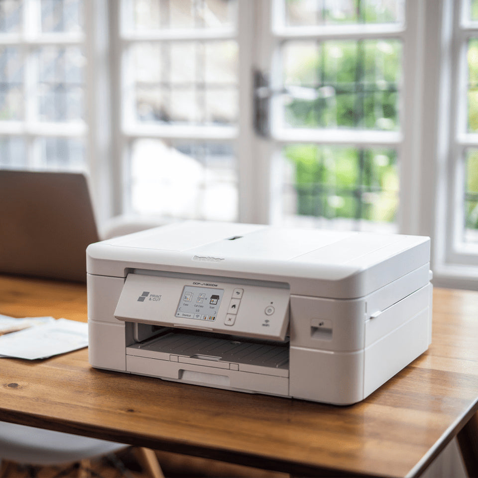 Brother DCP-J1800DW Inkjet A4 1200 x 6000 DPI 17 ppm Wi-Fi Printer