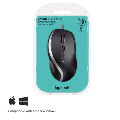 Logitech LGT-M500 Wired Mouse