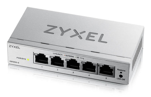 Zyxel GS1200-5V3 Switch