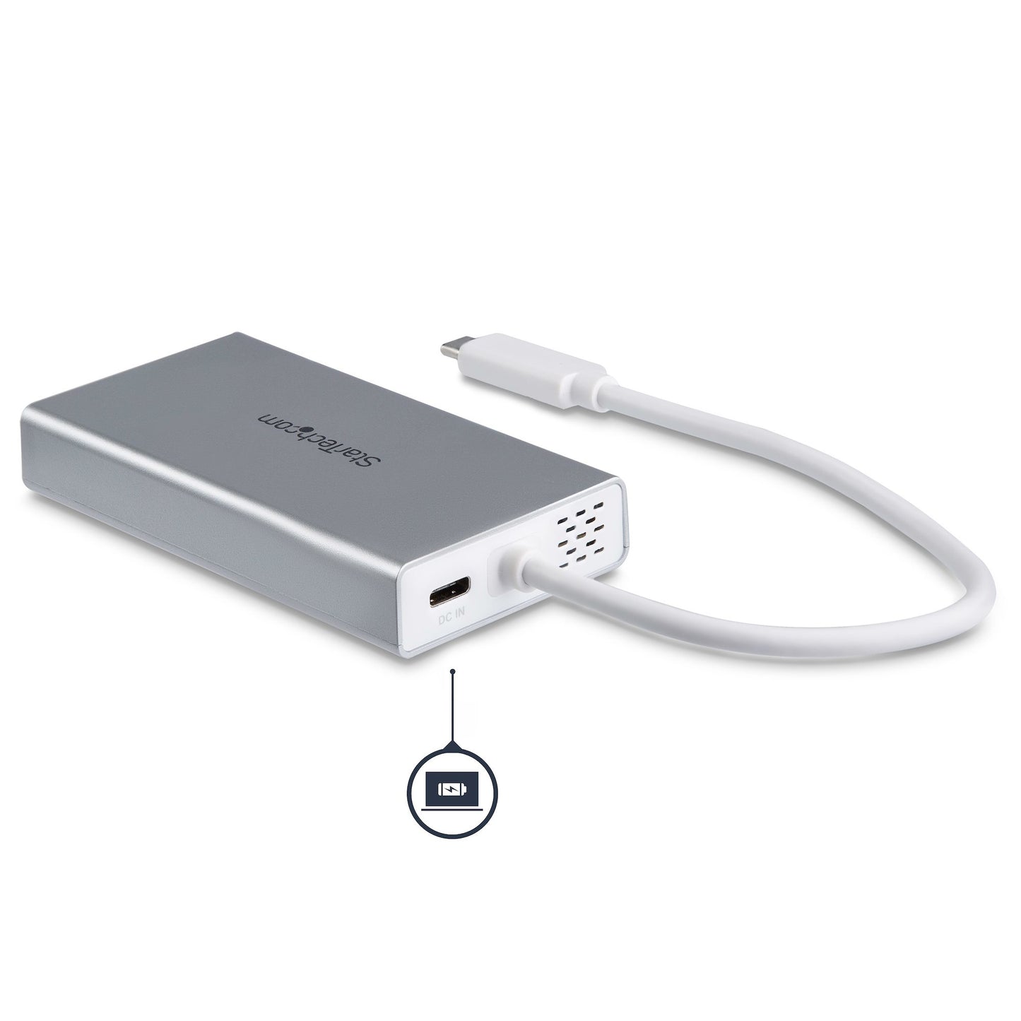 StarTech.com Multiport Adapter Travel USB-C Docking Station 60W