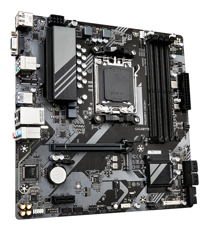 Gigabyte A620M DS3H Motherboard - Supports AMD Ryzen 8000 CPUs, 5+2+2 Phases Digital