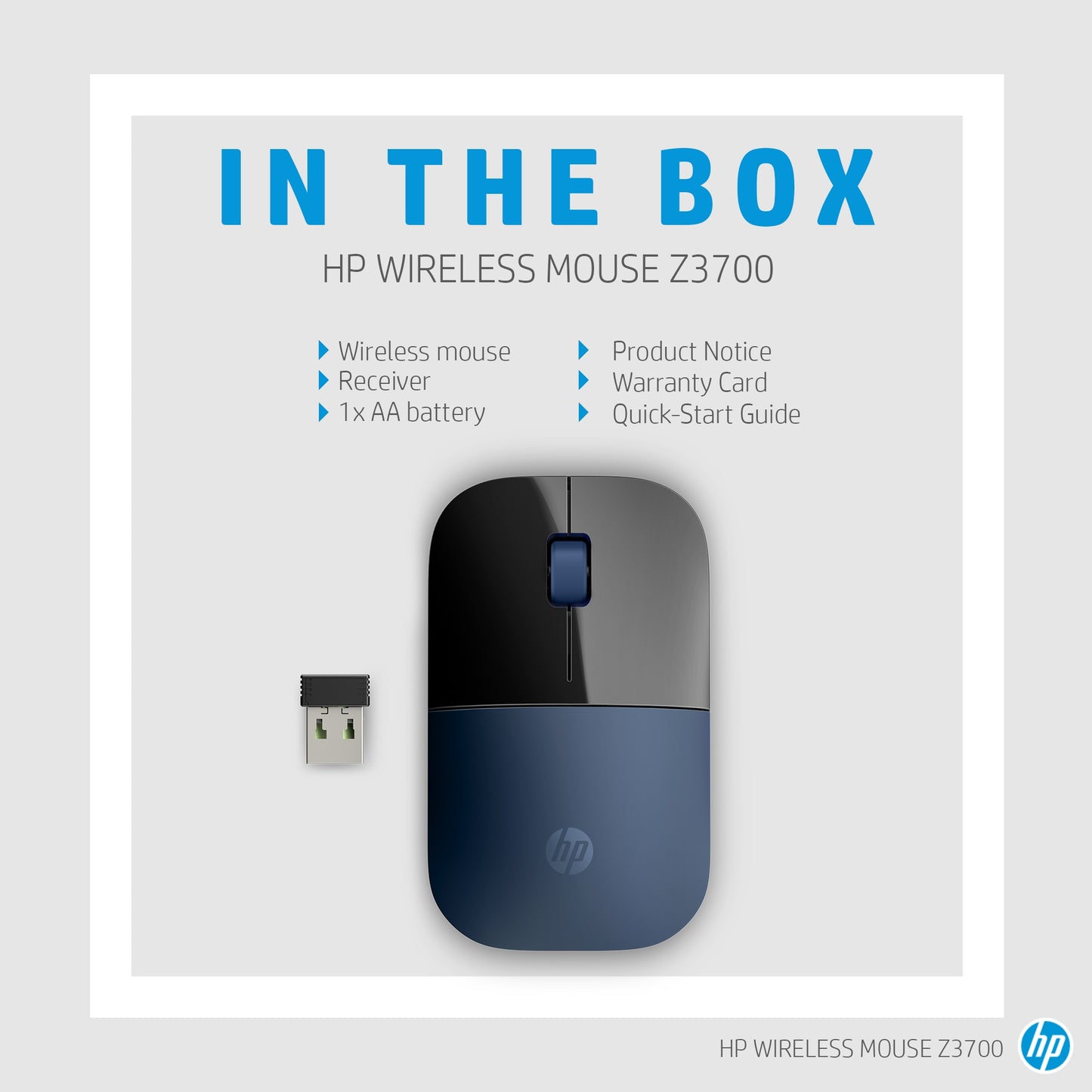 HP Z3700 Wireless Mouse ()