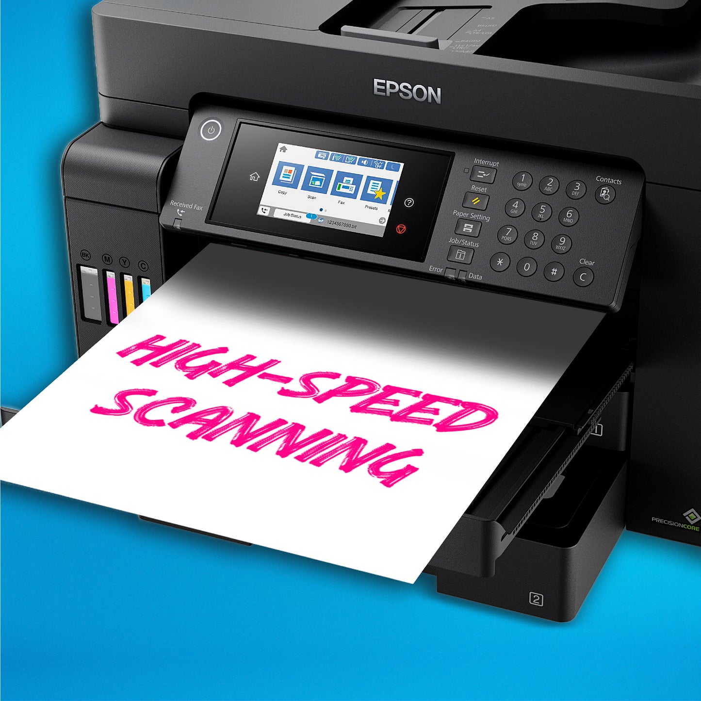 Epson EcoTank ET-16655 Inkjet A3 4800 x 1200 DPI 32 ppm Wi-Fi Printer