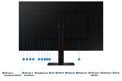 Samsung S60UD 32" QHD IPS 100Hz Monitor