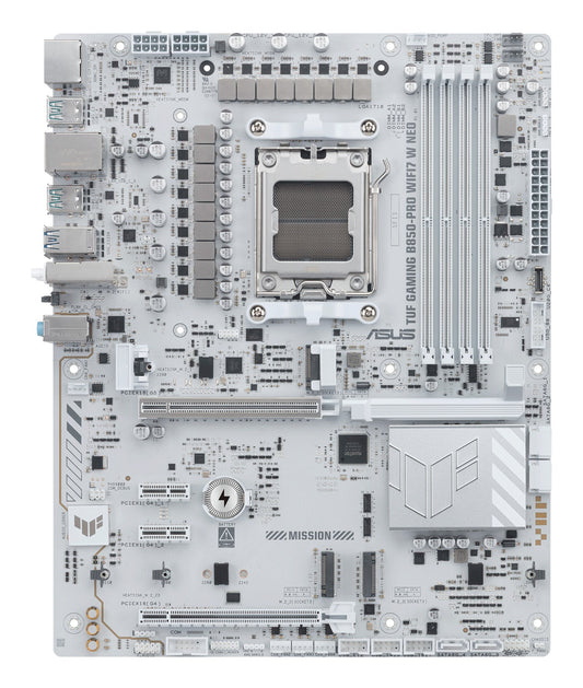 ASUS TUF GAMING B850-PRO WIFI7 W NEO AMD B850 Socket AM5 ATX Motherboard
