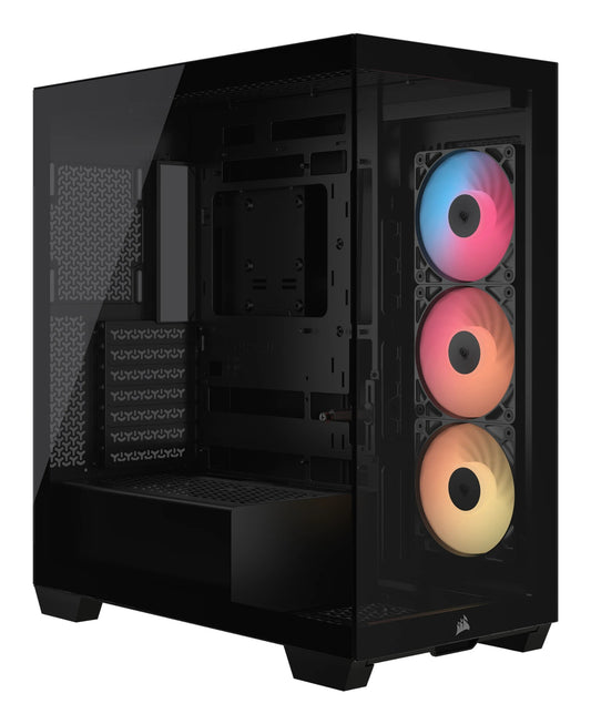 Corsair 3500X RS-R ARGB Midi Tower Black PC Case