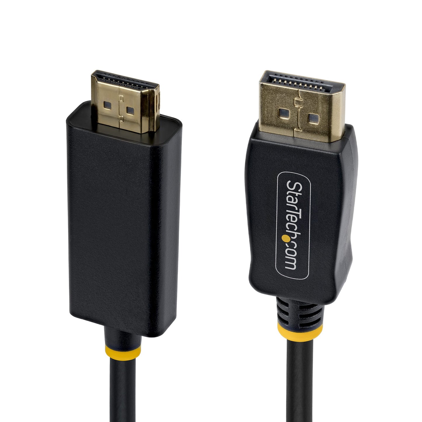 StarTech.com 15ft (4.5m) DisplayPort to HDMI Adapter Cable with Gripping Connectors