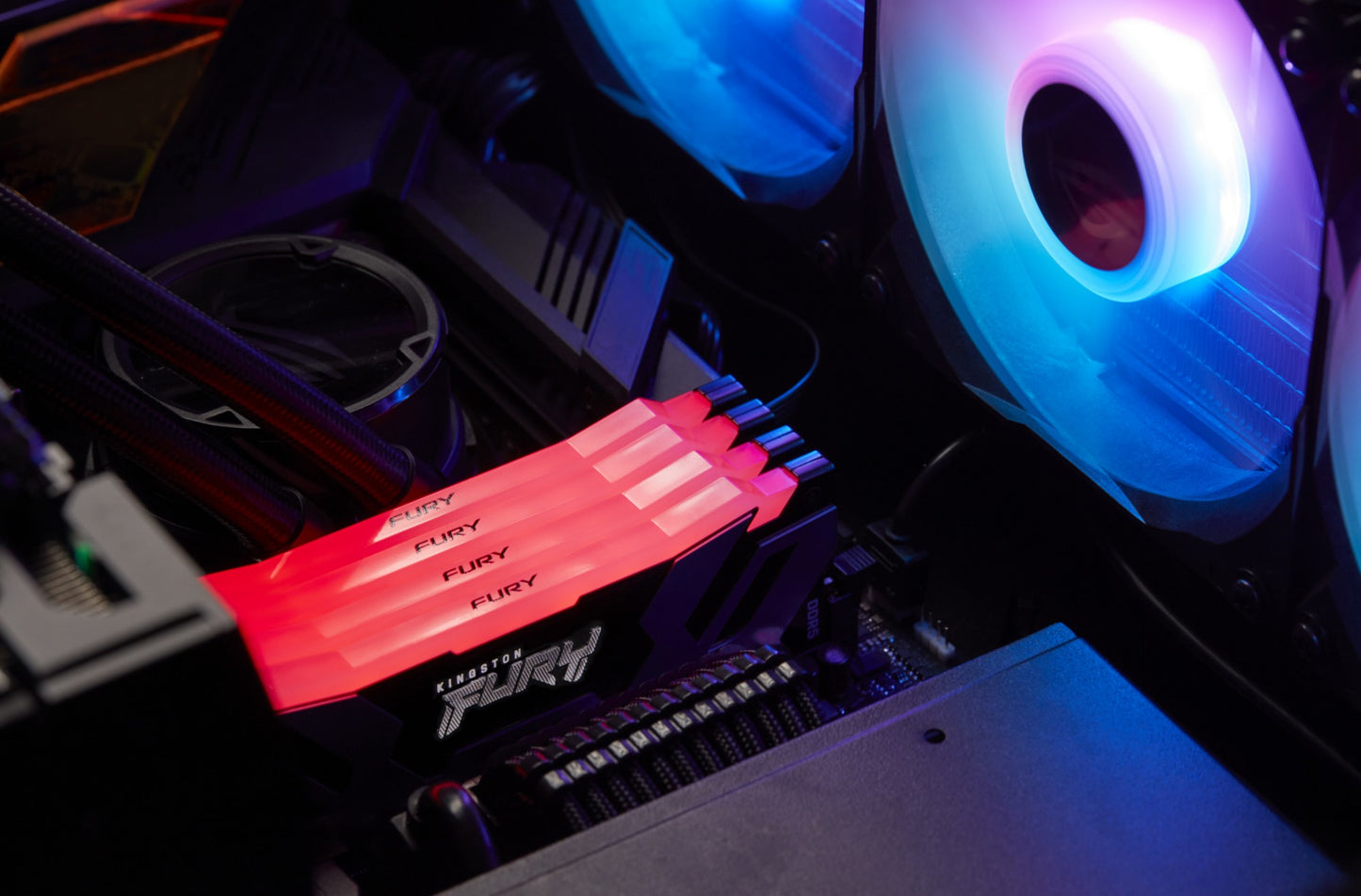 Kingston Technology FURY 48GB DDR5 6400MT/s CL32 Desktop RAM