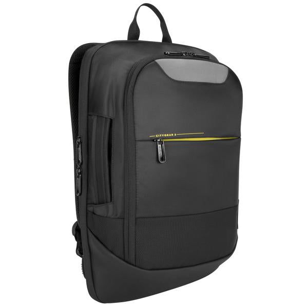 Targus CityGear 39.6 cm (15.6") Backpack Black Laptop Bag