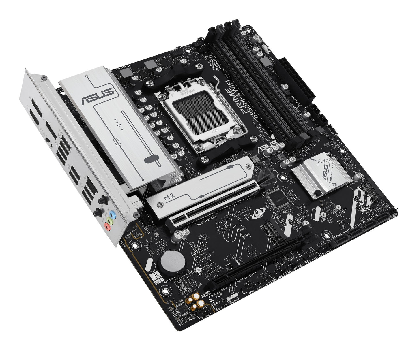ASUS PRIME B850M-A WIFI AMD B850 Socket AM5 micro ATX Motherboard