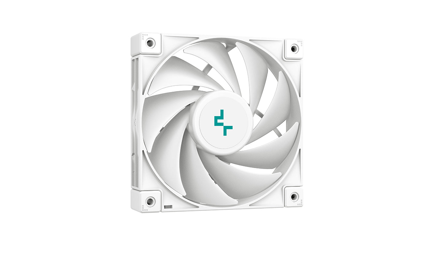 DeepCool AK400 WH Processor Air cooler 12 cm White 1 pc(s) Cooling