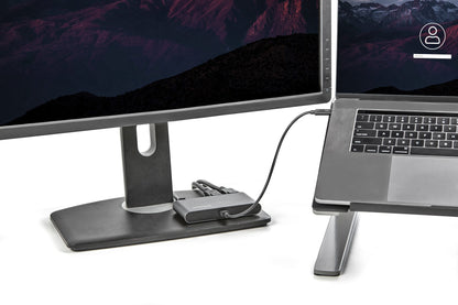 StarTech.com Dual-Monitor Mini Thunderbolt 3 Docking Station
