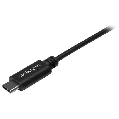 StarTech.com 6.6ft (2m) USB-A to USB-C Charging Cable, Charge & Sync, 3A, USB 2.0