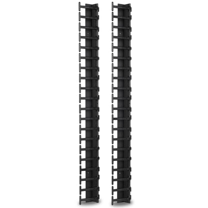 APC NetShelter Cable Management, Vertical Cable Manager, for NetShelter SX 600mm Rack (AR7721)