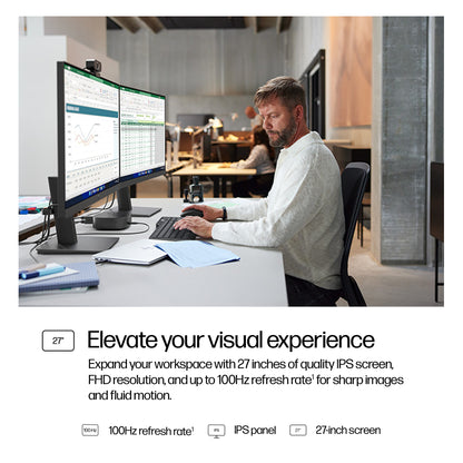 HP Series 3 Pro 327ph 27" Full HD IPS 100Hz Monitor
