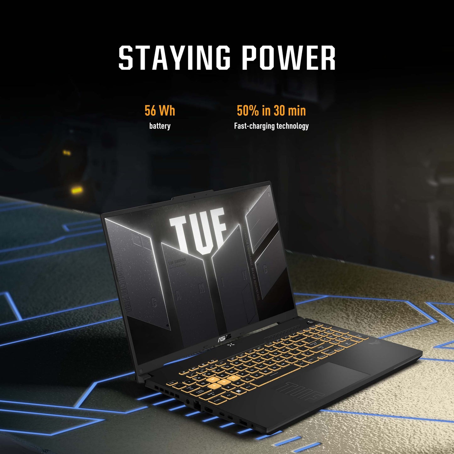 ASUS TUF Gaming A16 FA607NUQ-RL009W 16" Ryzen 7 170 16GB 512GB SSD Laptop