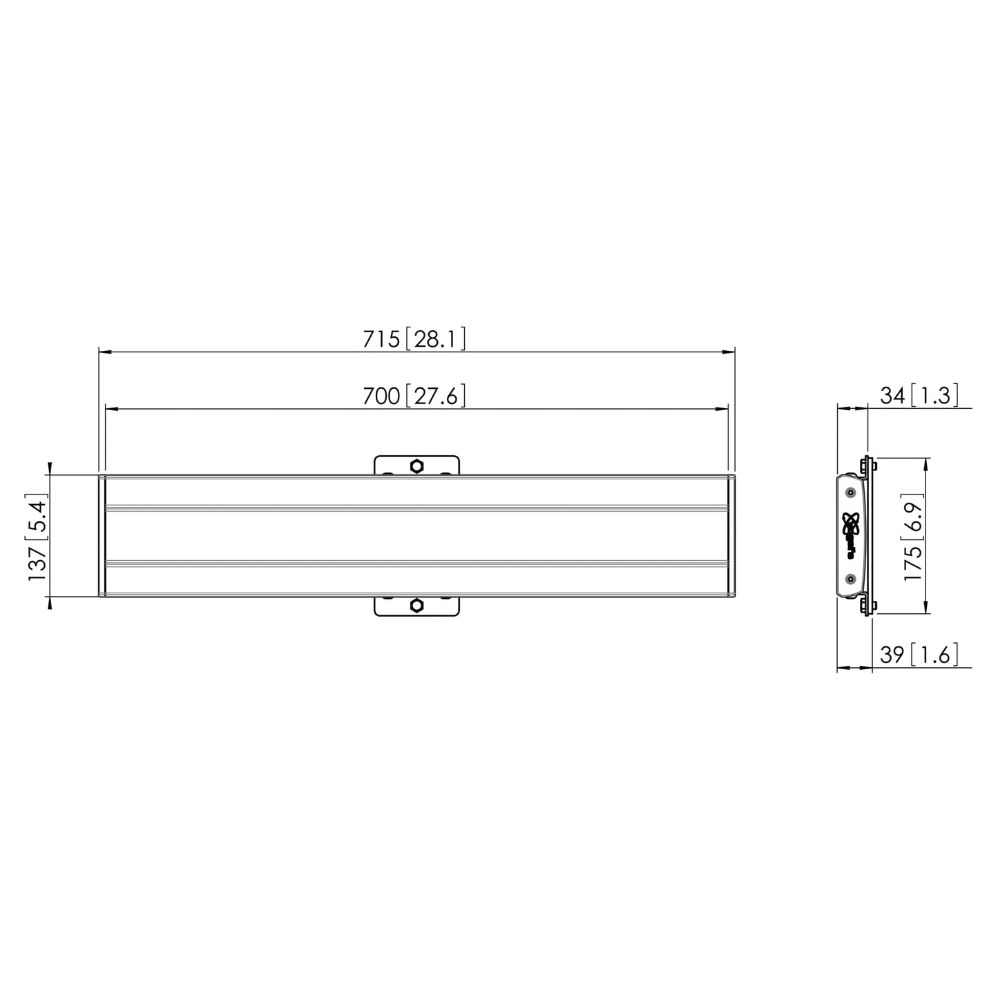 Vogel's PFB 3407 Mount