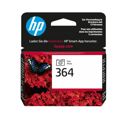 HP CB317EE/364 Black Ink Cartridge (130 pages)