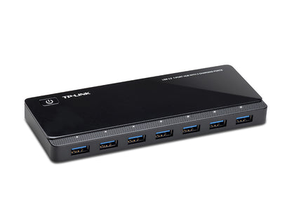 TP-LINK UH720 interface hub USB 3.2 Gen 1 (3.1 Gen 1) Micro-B 5000 Mbit/s Black