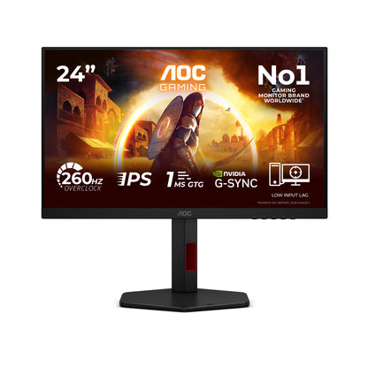 AOC G4 24G4ZR 23.8" Full HD IPS 260Hz Monitor