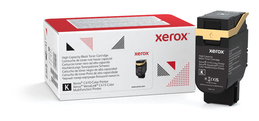 Xerox 006R04685 Black Toner Cartridge (10.5K pages, Xerox VersaLink C 410)