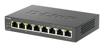 D-Link 8-Port Gigabit PoE Switch