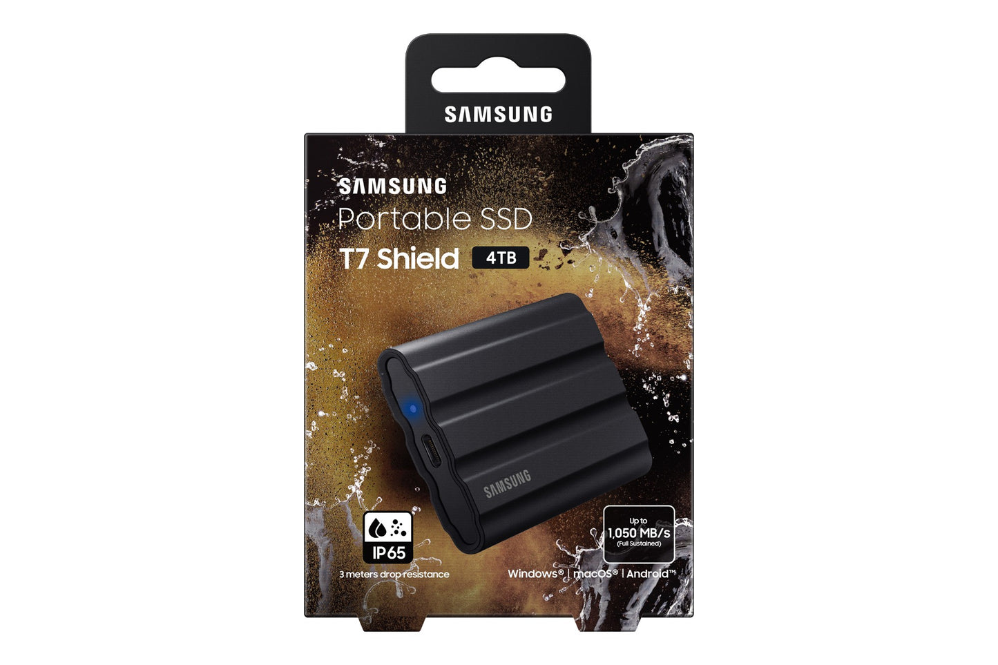 Samsung Black 4TB SSD
