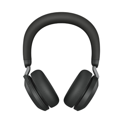 Jabra Evolve2 75 - USB-A UC with Desk Stand - Black Headset