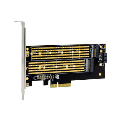 Microconnect MC-PCIE-X4M2 interface cards/adapter Internal M.2 Hub