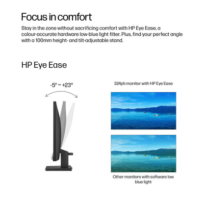 HP Series 3 Pro 324ph 23.8" Full HD IPS 100Hz Monitor