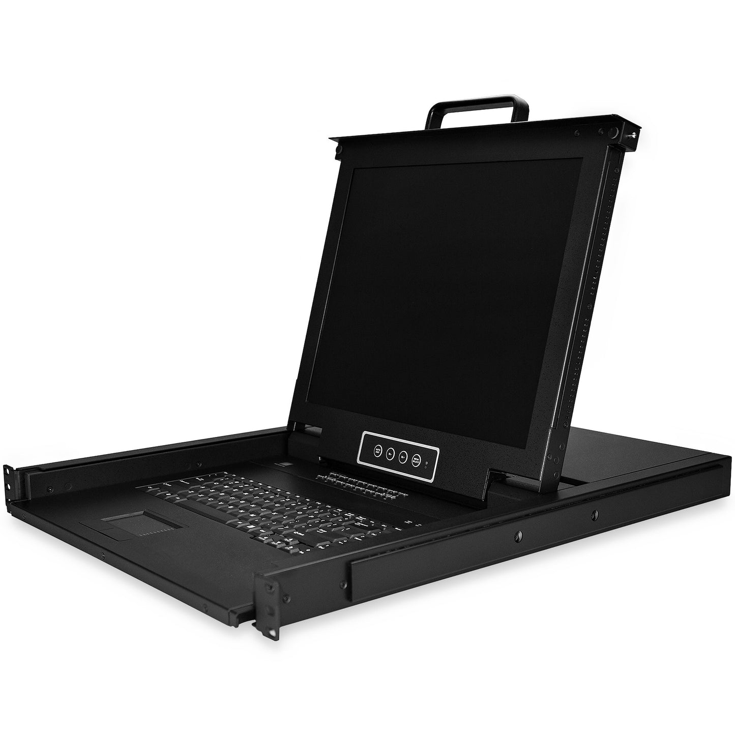 StarTech.com 16 Port Rackmount KVM Console w/ 6ft Cables - Integrated KVM Switch w/ (NS1716K)