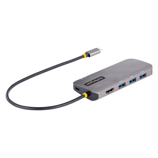 StarTech.com Multiport Adapter USB-C Docking Station 100W (127B)