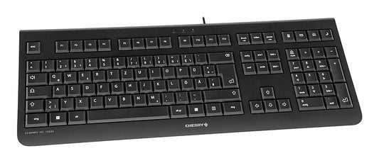 CHERRY KC 1000 Home/Office Wired Keyboard