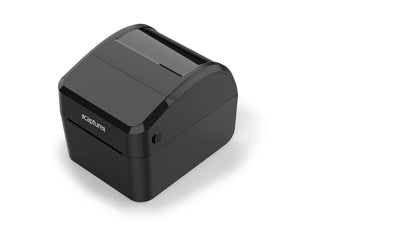CAPTURE Direct Thermal, 203dpi, Desktop, USB+Serial+Ethernet Black label printer