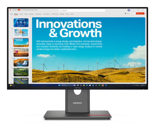Lenovo ThinkVision P24QD-40 23.8" QHD IPS 120Hz Monitor