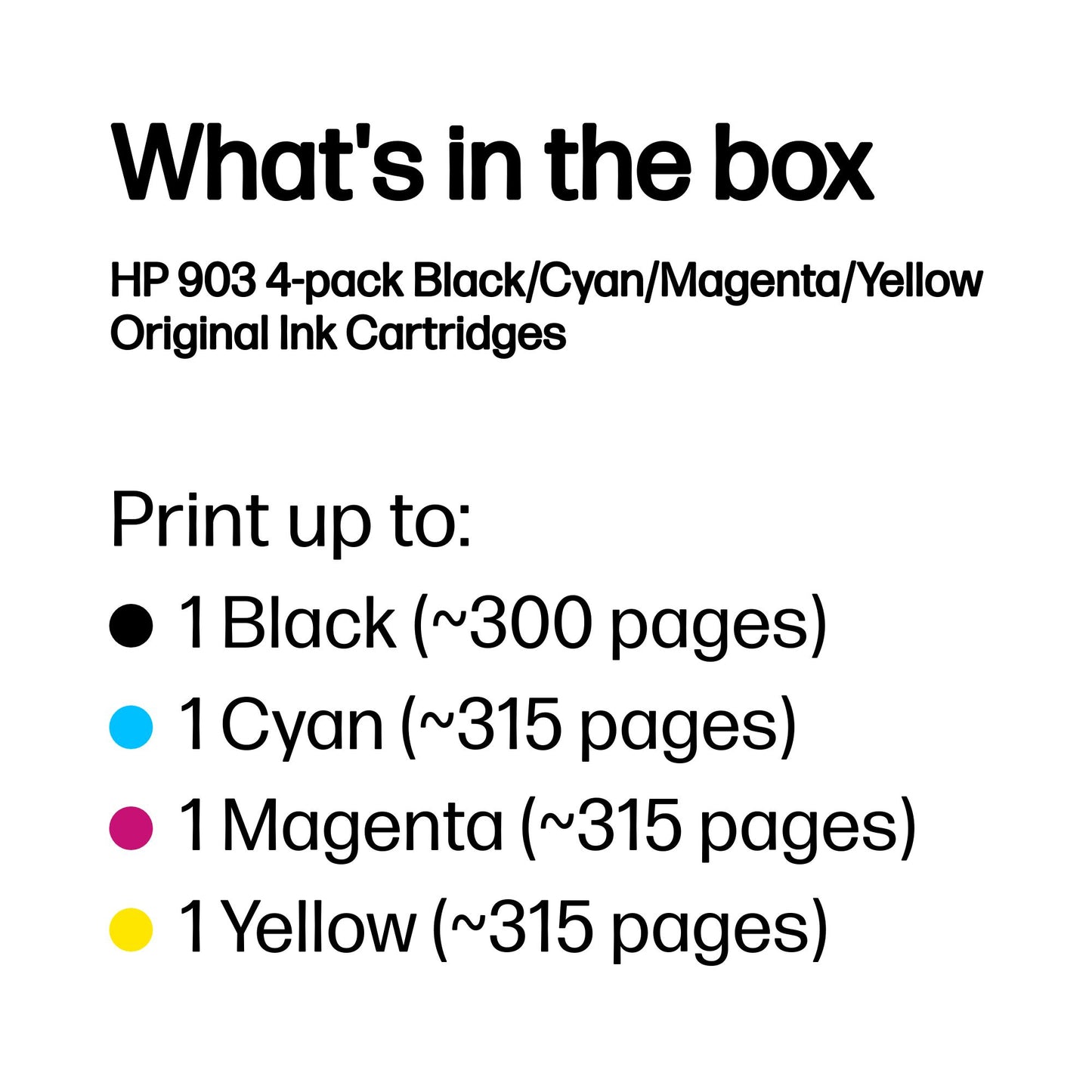 HP 6ZC73AE/903 Ink Cartridge
