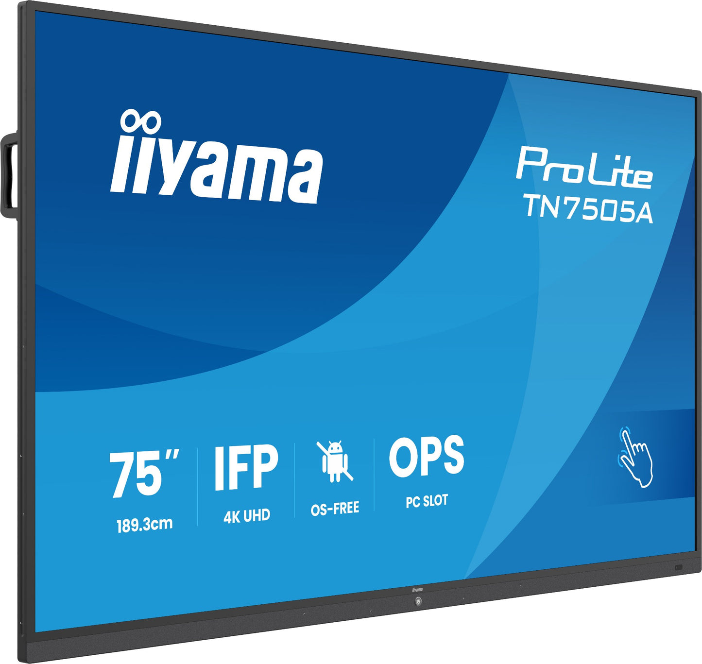 iiyama TN7505A-B1AG Signage Display Interactive flat panel 4K UHD IPS Touch Monitor